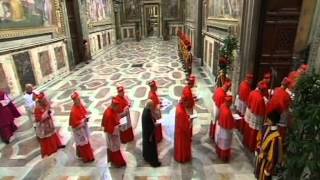 Conclave  Processio  Litaniae Sanctorum [upl. by Zoe]