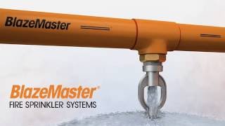 BlazeMaster® Fire Sprinkler Systems [upl. by Nefen]