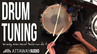 How to Tune Your Drums for Worship [upl. by Alicec]