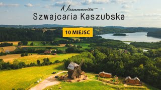 Niesamowita Szwajcaria Kaszubska  TOP 10 atrakcji [upl. by Anelac513]