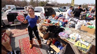 SELLING AT OUR LOCAL NEW JERSEY FLEA MARKET  Berlin Farmers Market [upl. by Rance77]