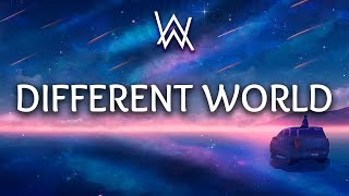 Alan Walker ‒ Different World Lyrics ft Sofia Carson K391 CORSAK [upl. by Marjy]