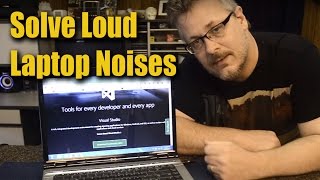 How to Solve Loud Laptop Fan Noises Caused from Overheating [upl. by Nagy]