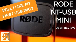 RØDE NTUSB Mini  User Review [upl. by Nnylarac669]