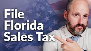 Florida Sales Tax Filing for Beginners [upl. by Balac]