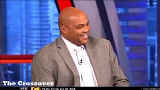 Inside the NBA  Charles Barkley Jussie Smollett FULL [upl. by Nnave]