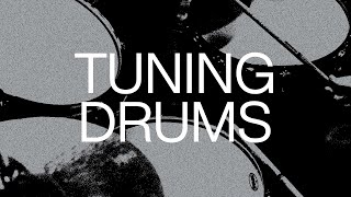 Tuning Drums  Official Drums Tutorial  Elevation Worship [upl. by Glanti]