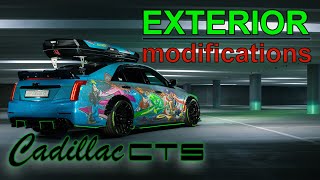 2014 Cadillac CTS Modification Part 2 Exterior [upl. by Cacilie]