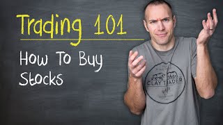 Trading 101 How to Buy Stocks [upl. by Ainsley]