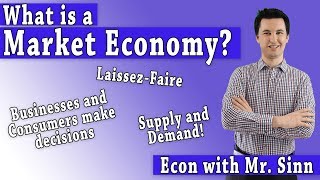 What is a Market Economy [upl. by Notsirb123]