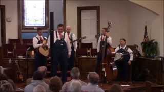 The Gospel Plowboys at Clear Creek Baptist Church Mint Hill 5 02 2015 [upl. by Neirual681]