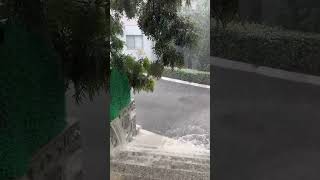 Cyprus shower in April rain shower flood cyprus april [upl. by Bonner285]