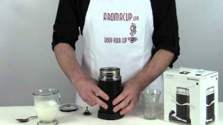 Nespresso Aeroccino 3 Milk Frother Review [upl. by Ytsenoh]