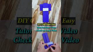 Origami Kimono Dress Easy Step by Step [upl. by Hsirap]