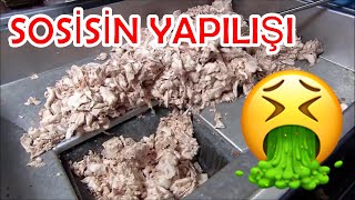 Sosis nasıl yapılır Bu videodan sonra sosis yiyemeyeceksiniz [upl. by Otreblaug958]