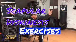 Scapular Dyskinesis Exercises [upl. by Cathyleen]