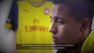 Alexis Sanchez BBC Documentary  Arsenal español with english subtitles [upl. by Aihsetan162]