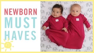 TIPS  Newborn MustHaves [upl. by Ainaj]