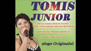 Tomis Junior  Colaj melodii de petrecere AUDIO HD SPIROS GALATI [upl. by Aindrea]