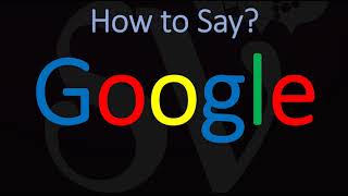 How to Pronounce Google CORRECTLY [upl. by Hui182]