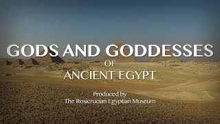 Gods and Goddesses of Ancient Egypt From our Egyptian Museum to you [upl. by Lleira480]