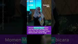 Momen Marissa Haque Bicara Soal Ilmu [upl. by Andrei714]