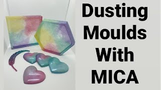 How to dust moulds with Mica Powder [upl. by Benedetta187]