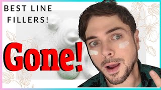 WRINKLE FILLERS that REALLY work  Line Filler Skin Care  Chris Gibson [upl. by Leruj]