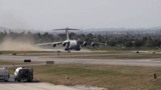 C17 Max Performance Takeoff [upl. by Mizuki]