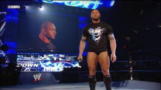 Batista addresses the WWE Universe [upl. by Johannes501]