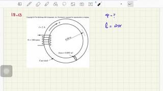 Magnetic flux in a toroidal magnetic structure [upl. by Roye144]