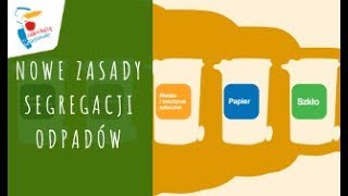 Nowe zasady segregacji odpadów [upl. by Maer]