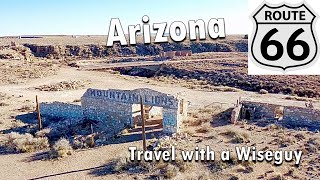 Route 66 Arizona  all 29 towns [upl. by Iturk]