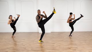 30Minute Dance and Cardio Kickboxing Workout [upl. by Lillis440]