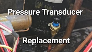 Pressure Transducer Replacement Made Simple [upl. by Coleen]