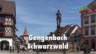 Gengenbach  Stadt Sehenswürdigkeiten  RheinEifelTV [upl. by Maryjo]