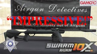 Gamo Swarm Magnum Gen3i quotFull Reviewquot by Airgun Detectives [upl. by Asor16]