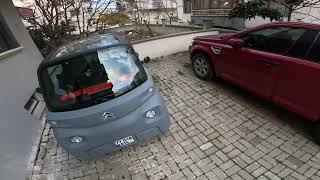 Citroen AMİ İnceleme Ve Yorum Videosu [upl. by Annuahs]