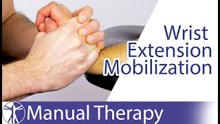 Wrist Extension Assessment amp Mobilization [upl. by Uttasta]