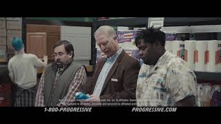 Progressive Commercial Unbecoming Your Parents Guy Says Blue For Ten Minutes [upl. by Buine]