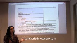 How to fill out California Divorce Form FL140 2014 [upl. by Aliakam425]