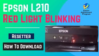 Epson L210 Resetter  Epson Adjustment Program L210 [upl. by Guimond972]