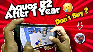 Aquos R2 Pubg Review After 1 Year 😱  FalinStar Gaming  PUBG MOBILE [upl. by Amby759]