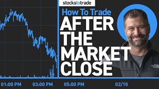 How to Trade AFTER the Market Close [upl. by Naibaf827]