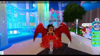 buying the sky high ballet butterfly heels roblox royale high [upl. by Akerdna]