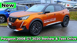 New Peugeot 2008 GT Line 2020 Review amp Test Drive [upl. by Labannah242]