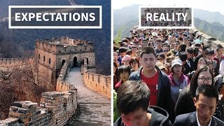 Travel Expectations Vs Reality  10K Subscribers Special [upl. by Morganstein]