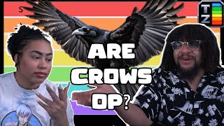 Are Crows OP  TierZoo REACTION [upl. by Adniralc]