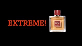 GUERLAIN  LHomme Ideal Extreme  fragrance review [upl. by Ykroc]