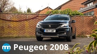 2019 Peugeot 2008 SUV Review  New Motoring [upl. by Gianni]